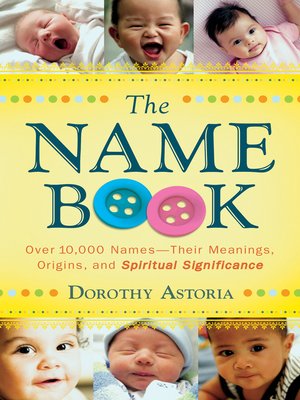 cover image of The Name Book